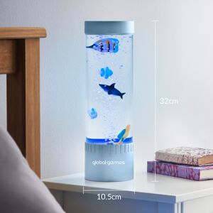 (Scuba Diver) Global Gizmos Magical Bubble Lamps / 2 Styles / 7 Changing Light C (Scuba Diver) Global Gizmos Magical Bubble Lamps / 2 Styles / 7 Changing Light C