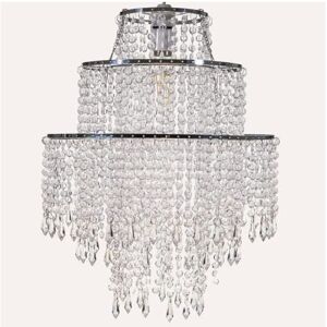 Giggi 3-Tier Clear Chandelier Light Shade Lamp Shade for Pendant Light Ceiling Giggi 3-Tier Clear Chandelier Light Shade Lamp Shade for Pendant Light Ceiling