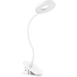 GreenZech 5W USB Rechargeable Clip Desk LED Lamp Eye Protection Reading Light GreenZech 5W USB Rechargeable Clip Desk LED Lamp Eye Protection Reading Light
