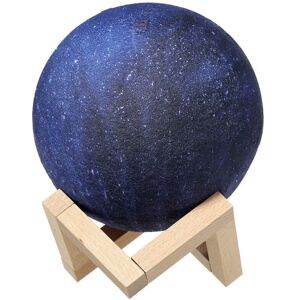 GreenZech 8cm/3.15in 3D Printing Star Moon Lamp USB Led Shaped Table Night Light GreenZech 8cm/3.15in 3D Printing Star Moon Lamp USB Led Shaped Table Night Light