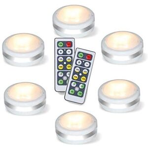 Puck Lights with Remote, Starxing Wireless Led Under Cupboard Lights, Battery Op Puck Lights with Remote, Starxing Wireless Led Under Cupboard Lights, Battery Op