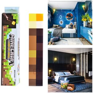 Unbranded (2PCS Torches) Minecraft Night Light Torch Building Block Lamp Unbranded (2PCS Torches) Minecraft Night Light Torch Building Block Lamp