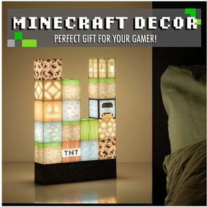 Unbranded (Building Block Light) Minecraft Night Light Torch Building Block Lamp Unbranded (Building Block Light) Minecraft Night Light Torch Building Block Lamp