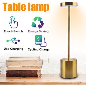 bedee (Gold) Cordless Rechargeable Led Table Lamp Desk Lights bedee (Gold) Cordless Rechargeable Led Table Lamp Desk Lights
