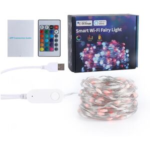 Unbranded Smart Led Strip Lights Wifi Remote App Control Music Sync Fairy Light For Home Unbranded Smart Led Strip Lights Wifi Remote App Control Music Sync Fairy Light For Home