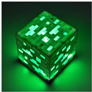 Unbranded (Torch Light-Green) Minecraft Night Light Torch Building Block Lamp Unbranded (Torch Light-Green) Minecraft Night Light Torch Building Block Lamp