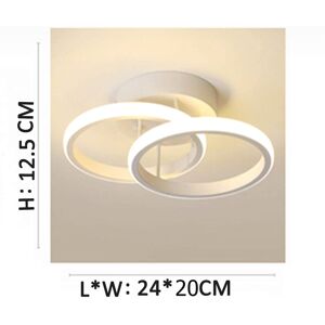 Unbranded Modern Minimalist LED Ceiling Light Corridor Ceiling Lamp for Home Liv Unbranded Modern Minimalist LED Ceiling Light Corridor Ceiling Lamp for Home Liv