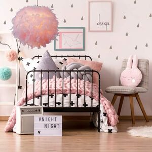 XYLFLY (Pink, 40cm) Fluffy Feather Light/Lamp Shades for Pendant Ceiling Light,Table/Fl XYLFLY (Pink, 40cm) Fluffy Feather Light/Lamp Shades for Pendant Ceiling Light,Table/Fl