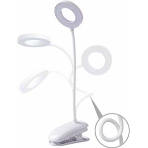Unbranded (Three colors adjustable) LED USB Clip On Desk Lamp Dimmable Memory Bed Read Tab Unbranded (Three colors adjustable) LED USB Clip On Desk Lamp Dimmable Memory Bed Read Tab