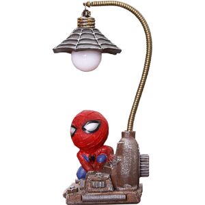 Unbranded 3D SpiderMan Night Light Table LED Lamp Children Kids Table Bedside Night Light Unbranded 3D SpiderMan Night Light Table LED Lamp Children Kids Table Bedside Night Light