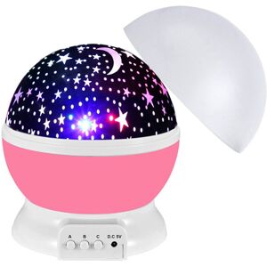 Unbranded (Pink) Night Lamp for Baby Kids, Star Projector Starry LED Night Light, LED USB Unbranded (Pink) Night Lamp for Baby Kids, Star Projector Starry LED Night Light, LED USB