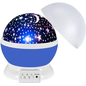 Unbranded (Blue) Night Lamp for Baby Kids, Star Projector Starry LED Night Light, LED USB Unbranded (Blue) Night Lamp for Baby Kids, Star Projector Starry LED Night Light, LED USB
