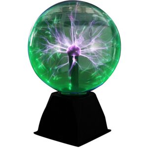 Unbranded 8 Inches Green Light Plasma Ball Electrostatic Voice-controlled Desk Lamp Magic Unbranded 8 Inches Green Light Plasma Ball Electrostatic Voice-controlled Desk Lamp Magic