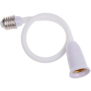 Unbranded (0.5m) Flexible Light Bulb Lamp Socket Adapter Extender/Adjustable Bulb Socket E Unbranded (0.5m) Flexible Light Bulb Lamp Socket Adapter Extender/Adjustable Bulb Socket E