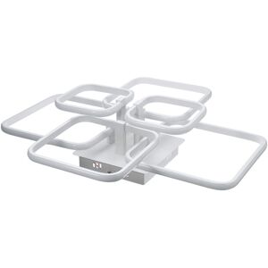 GreenZech (Warm Light, 4 Heads) Rectangle Acrylic Aluminum Modern LED Ceiling Light Home L GreenZech (Warm Light, 4 Heads) Rectangle Acrylic Aluminum Modern LED Ceiling Light Home L