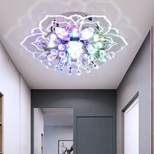 GreenZech (110V, Colourful Light) Modern Crystal LED Ceiling Light Fixture Pendant Lamp Li GreenZech (110V, Colourful Light) Modern Crystal LED Ceiling Light Fixture Pendant Lamp Li