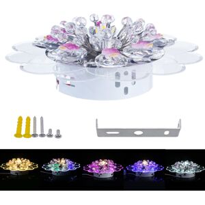 GreenZech (Colored Light) 110V-220V Crystal LED Ceiling Light Fixture Hallway Pendant Lamp GreenZech (Colored Light) 110V-220V Crystal LED Ceiling Light Fixture Hallway Pendant Lamp