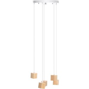 GreenZech 1-5 Light Wood Pendant Ceiling Lamp - Pendant Lamp GreenZech 1-5 Light Wood Pendant Ceiling Lamp - Pendant Lamp