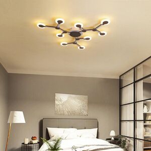 GreenZech (Warm Light) 9 Heads Acrylic LED Ceiling Light Pendant Lamp Hallway Bedroom Dimm GreenZech (Warm Light) 9 Heads Acrylic LED Ceiling Light Pendant Lamp Hallway Bedroom Dimm