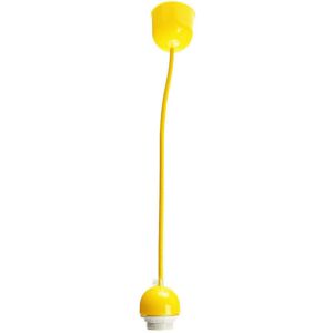 GreenZech (Yellow) 1M E27 E26 ES Base Home Colorful Ceiling Pendant Lamp Light Bulb Holder GreenZech (Yellow) 1M E27 E26 ES Base Home Colorful Ceiling Pendant Lamp Light Bulb Holder