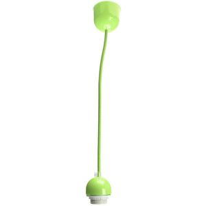 GreenZech (Green) 1M E27 E26 ES Base Home Colorful Ceiling Pendant Lamp Light Bulb Holder GreenZech (Green) 1M E27 E26 ES Base Home Colorful Ceiling Pendant Lamp Light Bulb Holder