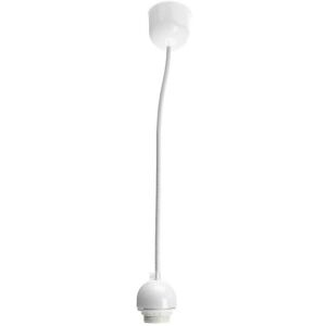 GreenZech (White) 1M E27 E26 ES Base Home Colorful Ceiling Pendant Lamp Light Bulb Holder GreenZech (White) 1M E27 E26 ES Base Home Colorful Ceiling Pendant Lamp Light Bulb Holder