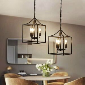GreenZech 3 Heads E12 Pendant Light Ceiling Lamp Hallway Bedroom Home Bar Fixture Decor GreenZech 3 Heads E12 Pendant Light Ceiling Lamp Hallway Bedroom Home Bar Fixture Decor