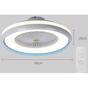 GreenZech (Blue, 110V) Ceiling Fan with Lighting LED Light Stepless Dimming Adjustable Win GreenZech (Blue, 110V) Ceiling Fan with Lighting LED Light Stepless Dimming Adjustable Win