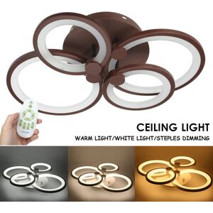 GreenZech (Warm Light) 4 Heads LED Ceiling Light Pendant Lamp Hallway Dimmable Remote Cont GreenZech (Warm Light) 4 Heads LED Ceiling Light Pendant Lamp Hallway Dimmable Remote Cont