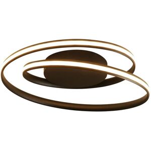 GreenZech (Black, 110-220V) AC110V-220V 46x8CM Bedroom Lamp Simple Modern Living Room Dini GreenZech (Black, 110-220V) AC110V-220V 46x8CM Bedroom Lamp Simple Modern Living Room Dini