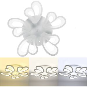 GreenZech (Cool White) AC110-220V 6000LM 550LED Ceiling Light Fixture Lamp Remote Control GreenZech (Cool White) AC110-220V 6000LM 550LED Ceiling Light Fixture Lamp Remote Control