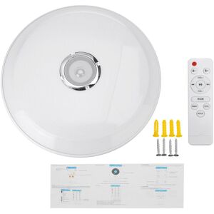 GreenZech (White, 60W) 36-60W LED RGB Music Ceiling Lamp Bluetooth APP+Remote Control Home GreenZech (White, 60W) 36-60W LED RGB Music Ceiling Lamp Bluetooth APP+Remote Control Home
