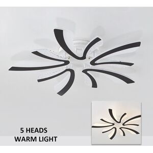 GreenZech (5 heads-warm light) 24/40W 85V-265V LED Ceiling Light Pendant Lamp Dimmable Rem GreenZech (5 heads-warm light) 24/40W 85V-265V LED Ceiling Light Pendant Lamp Dimmable Rem