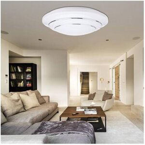 GreenZech 24W 1900lm LED Ceiling Light Surface Mount Round Panel Lamp Bedroom Living Room GreenZech 24W 1900lm LED Ceiling Light Surface Mount Round Panel Lamp Bedroom Living Room