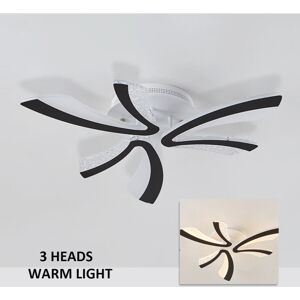 GreenZech (3 heads-warm light) 24/40W 85V-265V LED Ceiling Light Pendant Lamp Dimmable Rem GreenZech (3 heads-warm light) 24/40W 85V-265V LED Ceiling Light Pendant Lamp Dimmable Rem