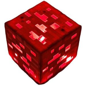 GreenZech (Red) Rechargeable Ore Night Light Creative Minecraft Torch Game Lamp Children's GreenZech (Red) Rechargeable Ore Night Light Creative Minecraft Torch Game Lamp Children's