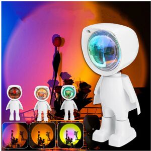 GreenZech (sun) Sun Sunset LED Light Rainbow Projection Desk Lamp Home Decor USB Night Lig GreenZech (sun) Sun Sunset LED Light Rainbow Projection Desk Lamp Home Decor USB Night Lig