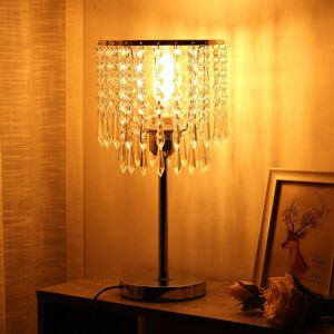 GreenZech Crystal Table Pendant Lamps Bedroom Modern Wedding Decoration Dimmable Desk Lamp GreenZech Crystal Table Pendant Lamps Bedroom Modern Wedding Decoration Dimmable Desk Lamp