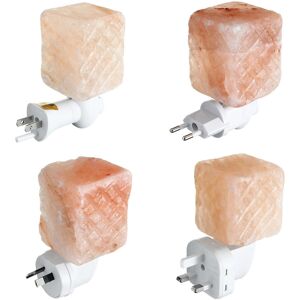 GreenZech (US Plug) Natural Crystal Himalayan Glow Hand Carved Crystal Salt Night Lamp Wal GreenZech (US Plug) Natural Crystal Himalayan Glow Hand Carved Crystal Salt Night Lamp Wal