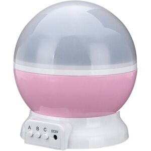 GreenZech (Pink) LED Starry Projector Lamp Baby Night Light USB Romantic Rotating Moon Cos GreenZech (Pink) LED Starry Projector Lamp Baby Night Light USB Romantic Rotating Moon Cos