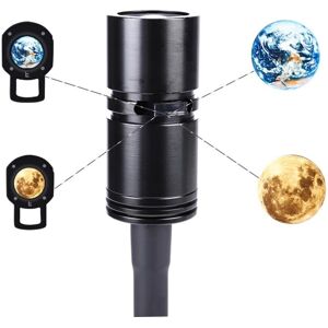 GreenZech (Chip(moon)) LED Sky Night Light Planet Magic Projector Moon Earth Projection La GreenZech (Chip(moon)) LED Sky Night Light Planet Magic Projector Moon Earth Projection La
