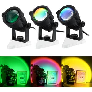 GreenZech (US Plug, Clear water green) Sun Projection Lamp Anti-glare LED Night Light Roma GreenZech (US Plug, Clear water green) Sun Projection Lamp Anti-glare LED Night Light Roma