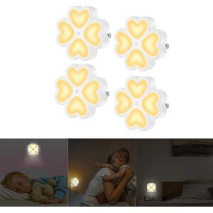 GreenZech (US Plug) 0.5W Light Sensor LED Night Wall Lamp Plug-in For Baby Kid Bedroom Hom GreenZech (US Plug) 0.5W Light Sensor LED Night Wall Lamp Plug-in For Baby Kid Bedroom Hom