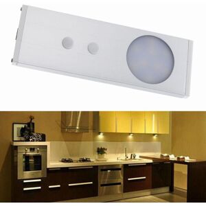 GreenZech (Warm White) 1.8W 9 LED IR Infrared Motion Cabinet Light Sensor Night Lamp Warm GreenZech (Warm White) 1.8W 9 LED IR Infrared Motion Cabinet Light Sensor Night Lamp Warm