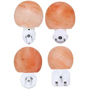 GreenZech (AU Plug) Mini Cute Hand Carved Natural Crystal Himalayan Salt Night Light Wall GreenZech (AU Plug) Mini Cute Hand Carved Natural Crystal Himalayan Salt Night Light Wall