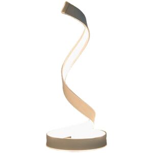 GreenZech (Warm White) Modern LED Light Bedside Spiral Table Lamp Creative Design Curved W GreenZech (Warm White) Modern LED Light Bedside Spiral Table Lamp Creative Design Curved W