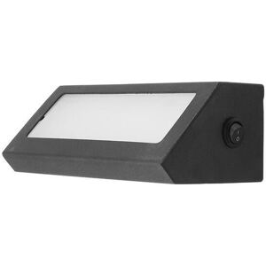 GreenZech (Black, White Light) Modern 5W LED Bedside Indoor Home Wall Light AC85-265V GreenZech (Black, White Light) Modern 5W LED Bedside Indoor Home Wall Light AC85-265V