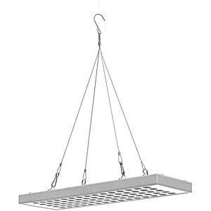 GreenZech (Silver, AU Plug) 75LED Full Spectrum Plant UV Grow Light Veg Lamp For Indoor Hy GreenZech (Silver, AU Plug) 75LED Full Spectrum Plant UV Grow Light Veg Lamp For Indoor Hy