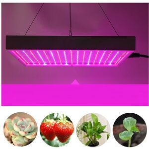 GreenZech (UK Plug) AC85-265V 60W 289 LED Grow Light Growing Lamp For Veg Flower Indoor Pl GreenZech (UK Plug) AC85-265V 60W 289 LED Grow Light Growing Lamp For Veg Flower Indoor Pl