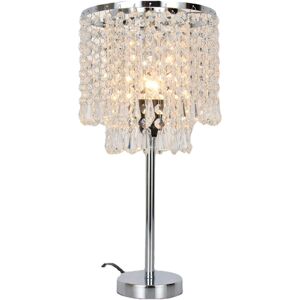 GreenZech (EU Plug) 43cm Height Modern Crystal Bedside Light Room Table Desk Lamp Bedroom GreenZech (EU Plug) 43cm Height Modern Crystal Bedside Light Room Table Desk Lamp Bedroom
